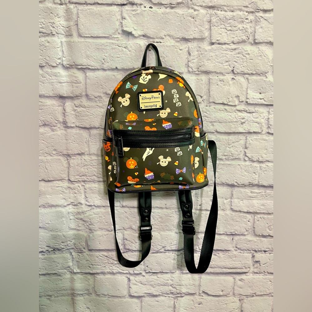 NWOT Disney Loungefly Backpack - Halloween Candy